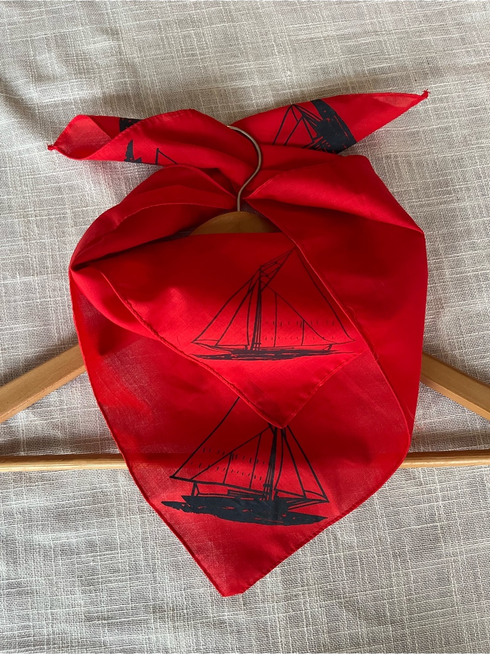 60s Sailboat Bandana